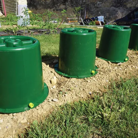 Cloche à blanchir Modul'O avec 2 piquets inclus