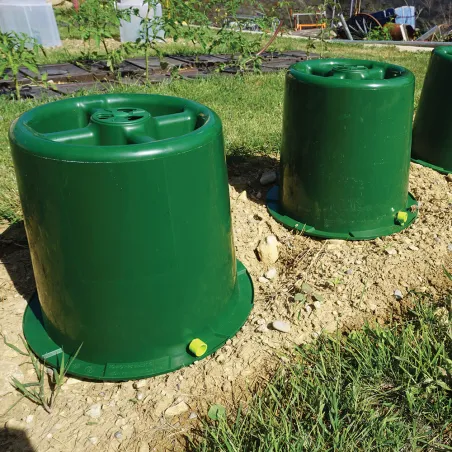 Cloche à blanchir Modul'O avec 2 piquets inclus