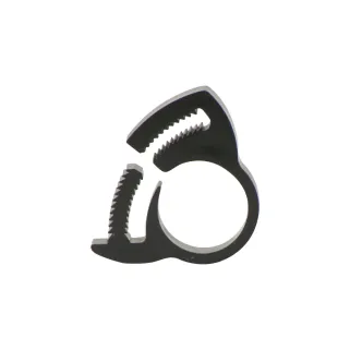 Lot de 2 colliers serrage pour tuyau 16 mm