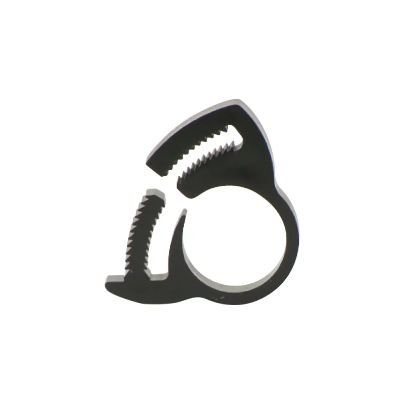 Lot de 2 colliers serrage pour tuyau 16 mm