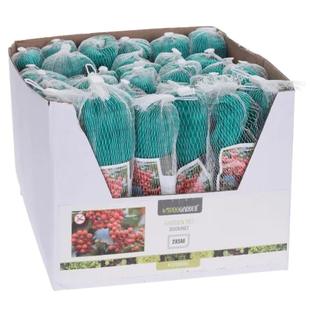 Filet anti-nuisibles 2x5m pour cultures vert