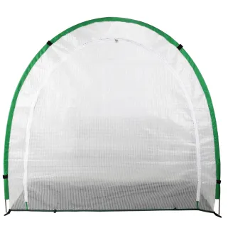 Serre tunnel demi-lune 200x80x170cm - PE 130g/m²