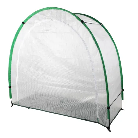 Serre tunnel demi-lune 200x80x170cm - PE 130g/m²