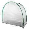 Serre tunnel demi-lune 200x80x170cm - PE 130g/m²