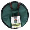 Sac à déchets jardin vert 48 cm - résistant et pliable