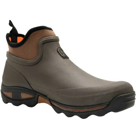 Bottillons Clean Land marron - Confort tout terrain 40-47