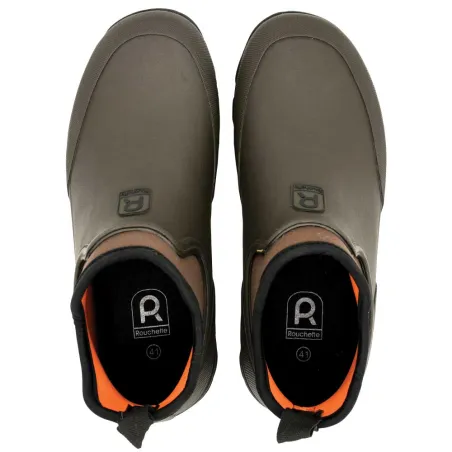 Bottillons Clean Land marron - Confort tout terrain 40-47