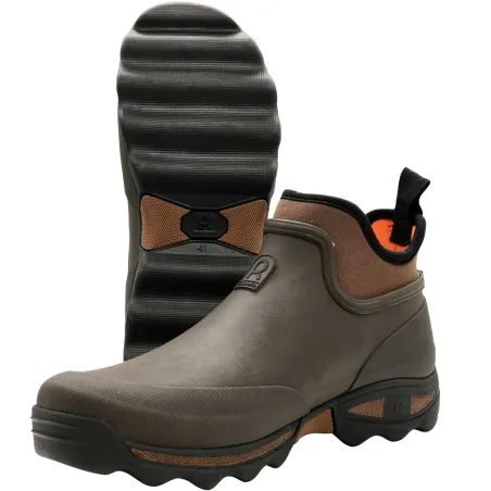 Bottillons Clean Land marron - Confort tout terrain 40-47