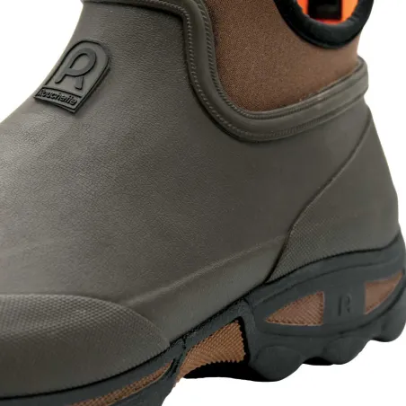 Bottillons Clean Land marron - Confort tout terrain 40-47