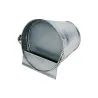 Abreuvoir galvanisé pour poules - Seau métal 7,5L