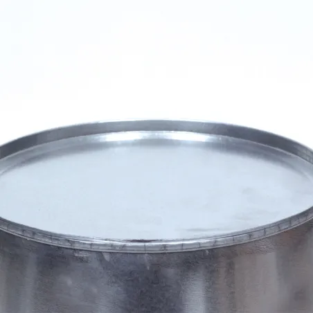 Abreuvoir galvanisé pour poules - Seau métal 7,5L