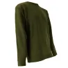 Pull commando kaki en acrylique - Taille 2XL
