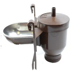 Abreuvoir auto à flotteur pour grillage - résistant et pratique