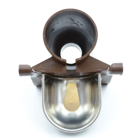 Abreuvoir auto à flotteur pour grillage - résistant et pratique