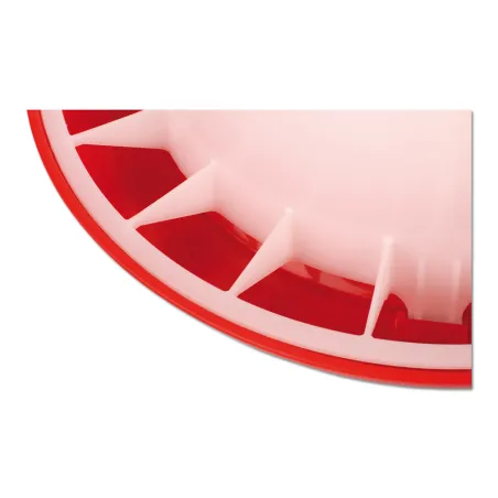 Mangeoire volailles anti-gaspi 3 kg en plastique robuste