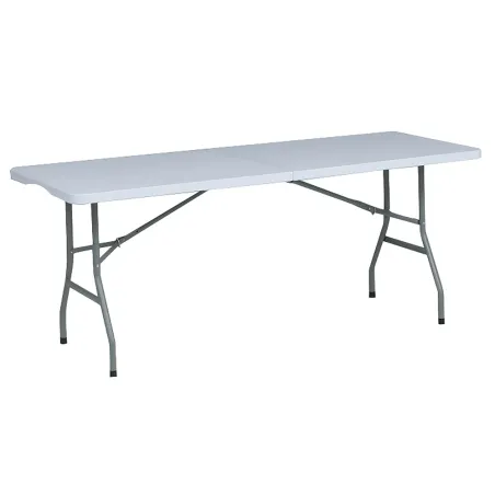 Table pliante résine 10 pers. 180x70cm - pieds métal