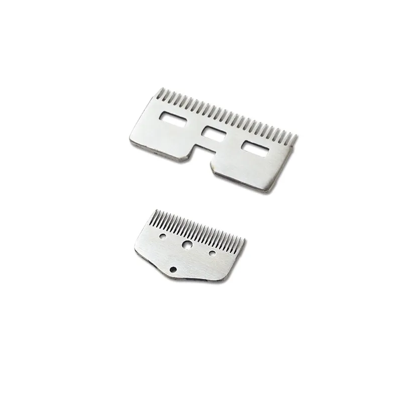 Peignes tondeuse 2 mains pour moutons - Acier durable