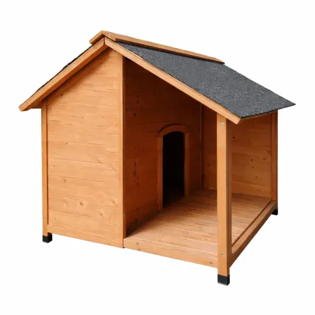 Niche en bois pour terrasse 130x105x100cm - Épicéa traité