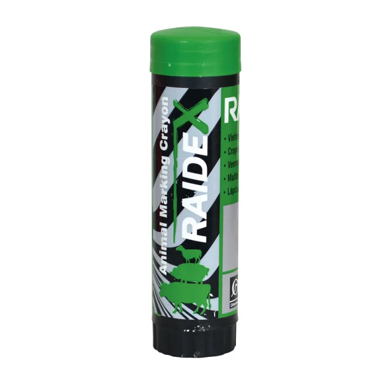 Crayon de marquage RAIDEX noir pour ovins et bovins