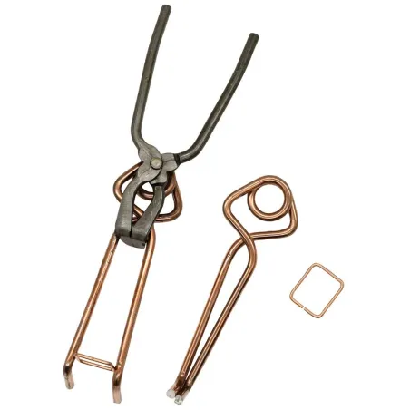 Pince acier pour tendre les pièges à taupes Putange