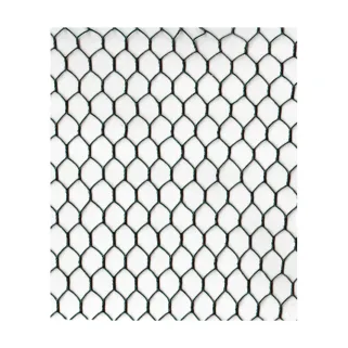 Grillage hexa 13 mm vert plastifié 1x25 m - Élevage & Jardin