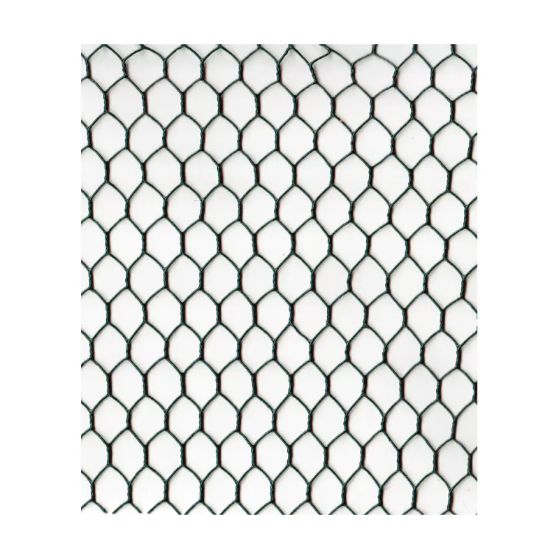 Grillage hexa 13 mm vert plastifié 1x25 m - Élevage & Jardin