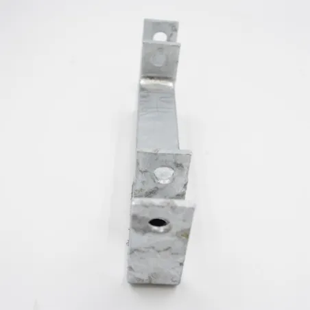 Fixation toiture chenil pour barre 25x25 mm - solide et durable