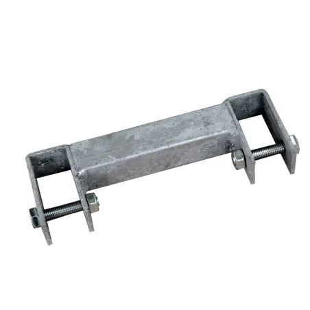 Fixation toiture chenil pour barre 25x25 mm - solide et durable