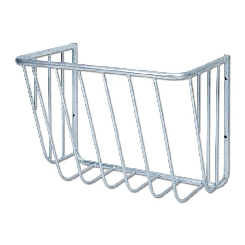 Râtelier mural fourrager en acier zingué - KERBL