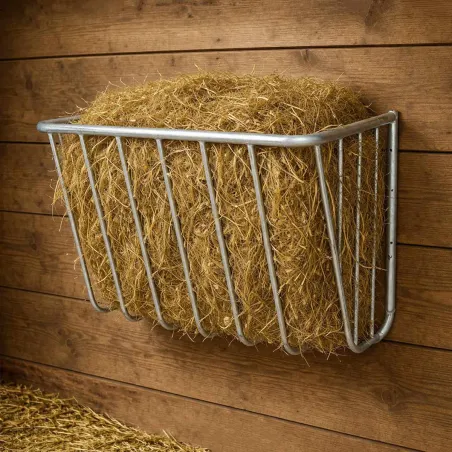 Râtelier mural fourrager en acier zingué - KERBL