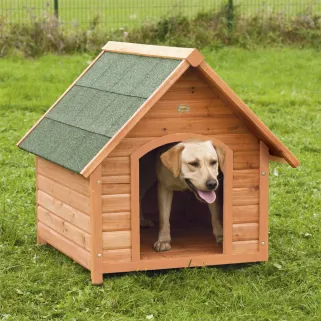 Niche chalet bois 88 x 78 x H 82 cm