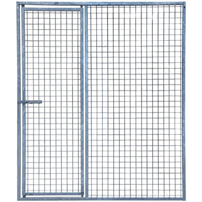 Panneau chenil maille carrée 5x5cm hauteur 184cm