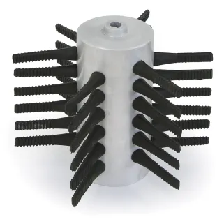 Rouleau Piumina RIVER pour plumage rapide des cailles