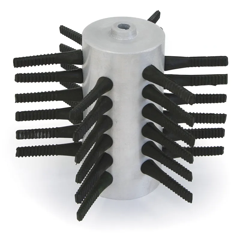 Rouleau Piumina RIVER pour plumage rapide des cailles