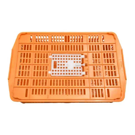 Cage transport volailles 67x45x15 cm - Confort & Sécurité