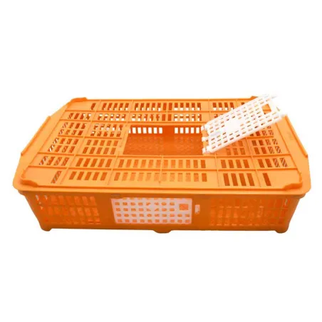 Cage transport volailles 67x45x15 cm - Confort & Sécurité