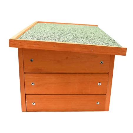 Nichoirs universels en pin traité - Lot de 3 abris