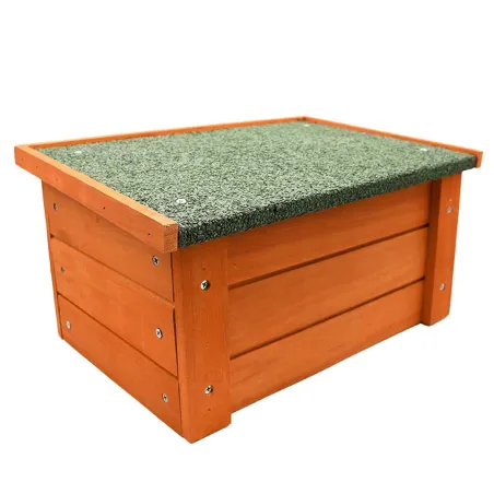 Nichoirs universels en pin traité - Lot de 3 abris