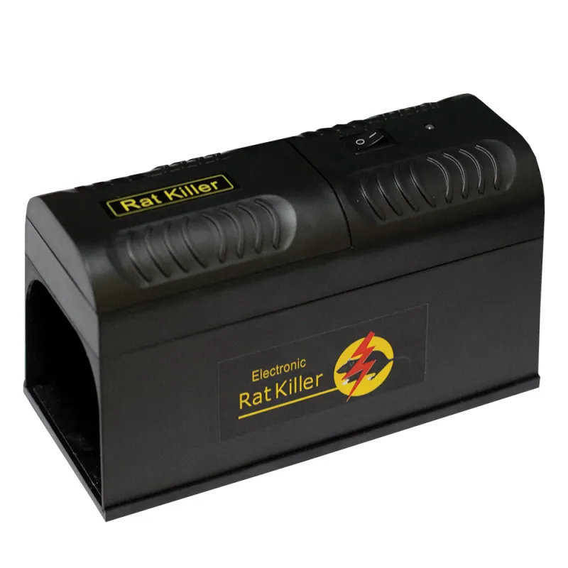 Piège électronique 7000V contre rongeurs - 21x9,5x12cm