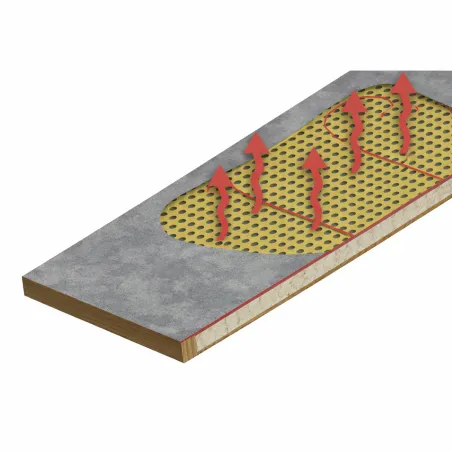 Poulailler isolé chauffant 3-4 poules avec thermostat