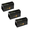 Pack 3 pièges électriques anti-rongeurs 7000V - 21x9,5x12cm