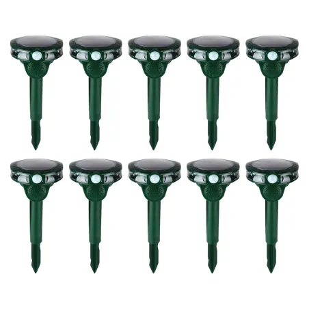 10 répulsifs solaires ultrasons anti-nuisibles jardin