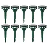 10 répulsifs solaires ultrasons anti-nuisibles jardin