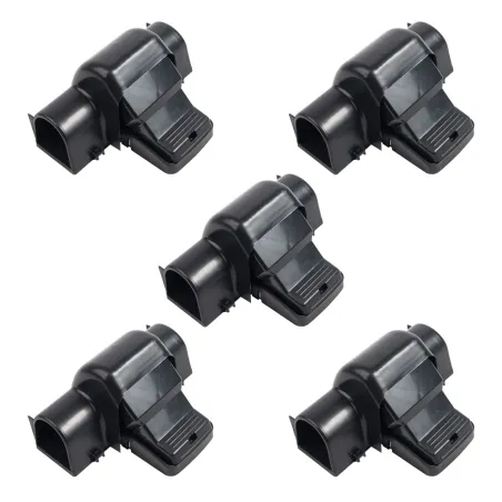 Lot de 5 pièges à rats sécurisés 20x16x11,5 cm