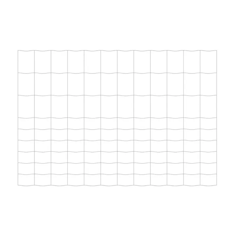 Grillage soudé galvanisé - Clôture légère et résistante