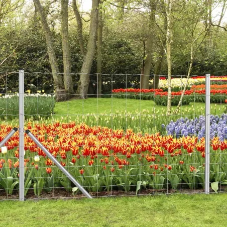 Grillage soudé galvanisé - Clôture légère et résistante