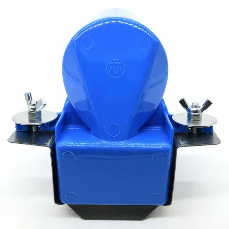 Lot de 2 abreuvoirs cage galvanisés - fixation bouteille