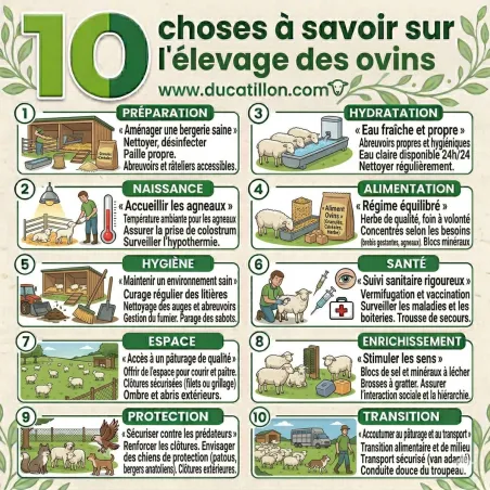 Râtelier mural galvanisé pour 5 veaux - Anti-gaspi