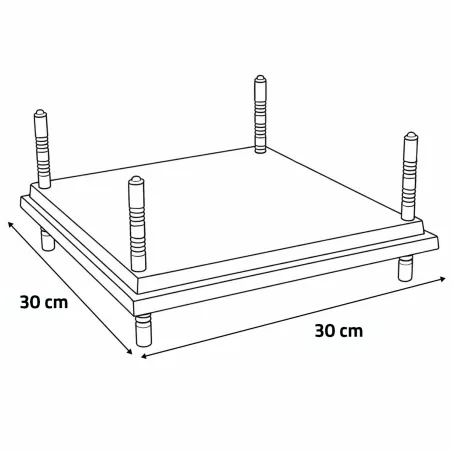 Panneau chauffant pour poussins 22W - Économique et sécurisé