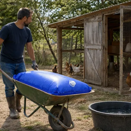 Poche à eau 80L pour arrosage et élevage extérieur